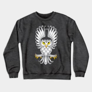 Snow Owl Crewneck Sweatshirt